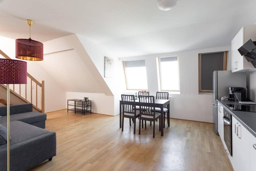 شقة Skyline Penthouse L Lf44 فيينا المظهر الخارجي الصورة